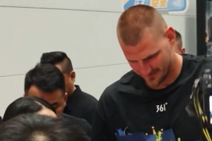 开元棋牌-来了！约基奇今天已经落地广州 正式开启中国行