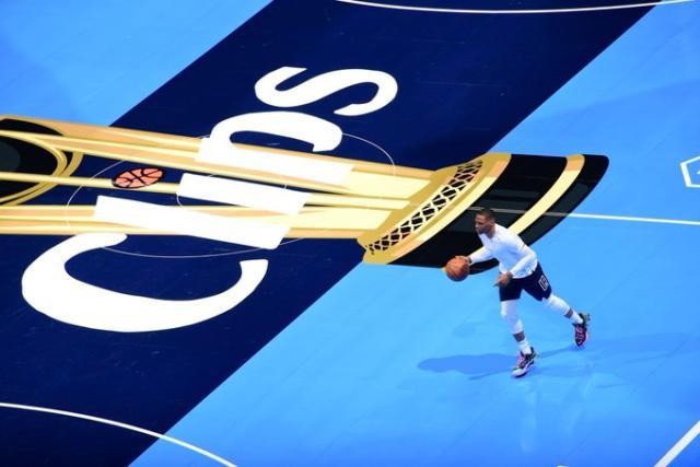 游戏试玩-哈登3+1准绝杀英雄降世！快艇终于结束尴尬连败