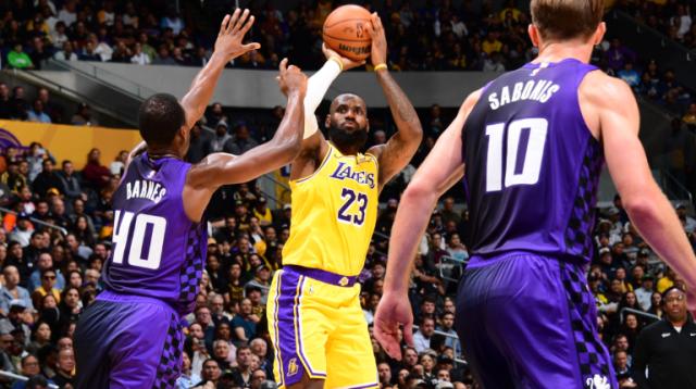 开元棋牌-【观察】单月投射效率比肩巅峰时期 詹姆斯过于可怕